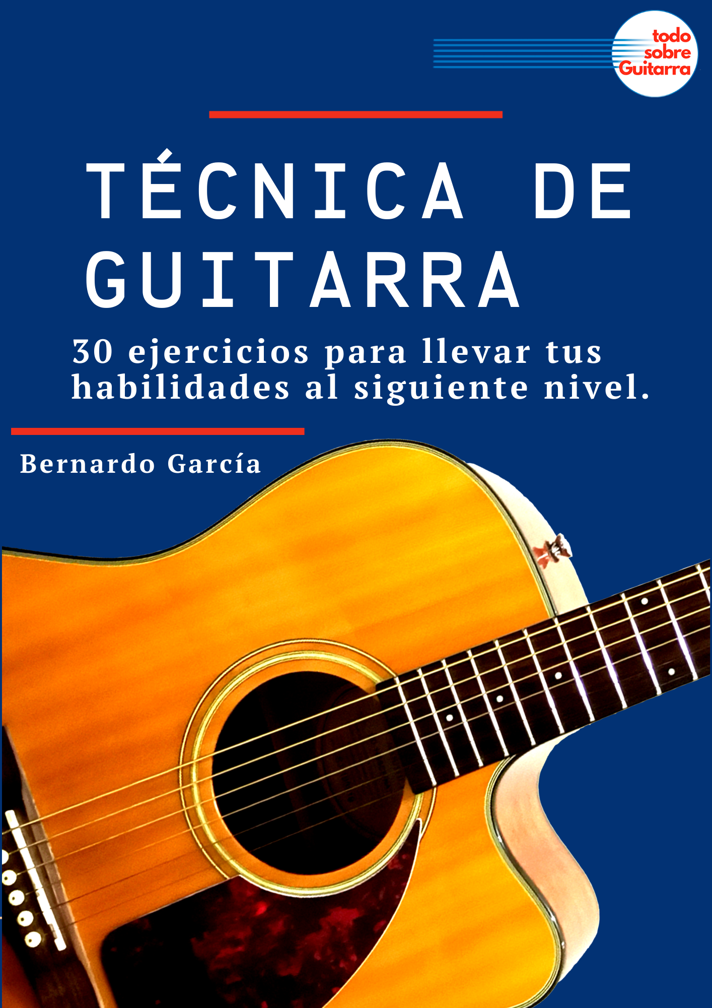 Portada del Ebook Técnica de Guitarra